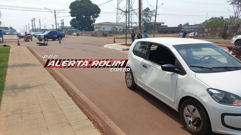 URGENTE – Idoso, que foi vítima de acidente no cruzamento da Macapá com Barão de Melgaço, não resistiu e faleceu, em Rolim de Moura URGENTE – Idoso, que foi vítima de acidente no cruzamento da Macapá com Barão de Melgaço, não resistiu e faleceu, em Rolim de Moura