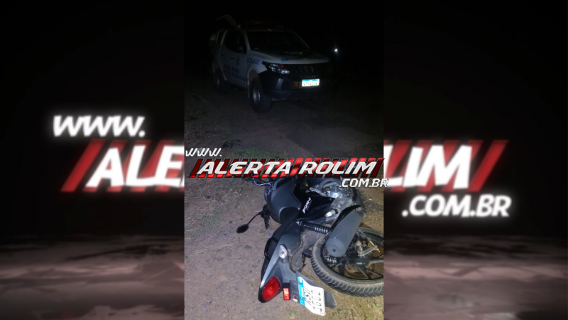 Veículo furtado foi recuperado pela Polícia Militar, durante a madrugada, em Novo Horizonte do Oeste Veículo furtado foi recuperado pela Polícia Militar, durante a madrugada, em Novo Horizonte do Oeste