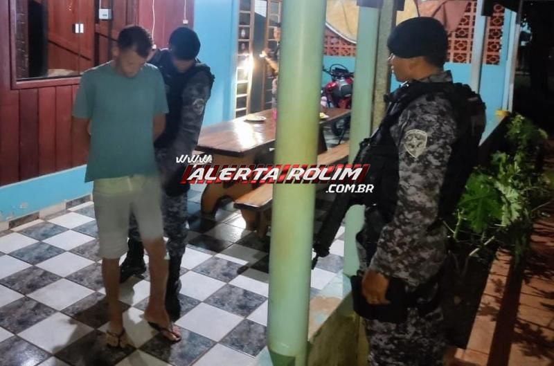 VÍDEO - Acusado de crime de furto foi preso pela equipe do PATAMO da PM, em Rolim de Moura VÍDEO - Acusado de crime de furto foi preso pela equipe do PATAMO da PM, em Rolim de Moura