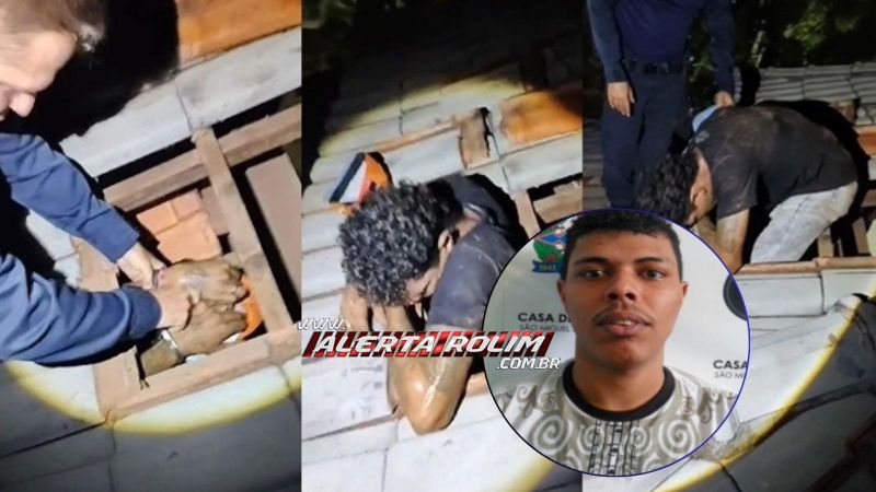 VÍDEO - Indivíduo com Mandado de Prisão por crime de roubo foi preso em flagrante pela polícia, enquanto tentava furtar comércio, em Rolim de Moura VÍDEO - Indivíduo com Mandado de Prisão por crime de roubo foi preso em flagrante pela polícia, enquanto tentava furtar comércio, em Rolim de Moura