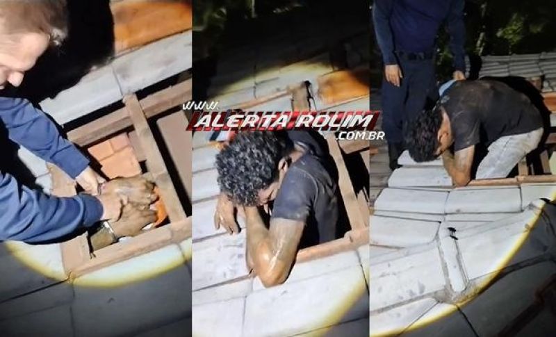 VÍDEO - Indivíduo com Mandado de Prisão por crime de roubo foi preso em flagrante pela polícia, enquanto tentava furtar comércio, em Rolim de Moura VÍDEO - Indivíduo com Mandado de Prisão por crime de roubo foi preso em flagrante pela polícia, enquanto tentava furtar comércio, em Rolim de Moura