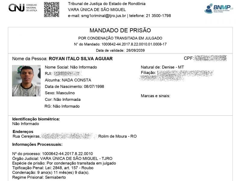 VÍDEO - Indivíduo com Mandado de Prisão por crime de roubo foi preso em flagrante pela polícia, enquanto tentava furtar comércio, em Rolim de Moura VÍDEO - Indivíduo com Mandado de Prisão por crime de roubo foi preso em flagrante pela polícia, enquanto tentava furtar comércio, em Rolim de Moura