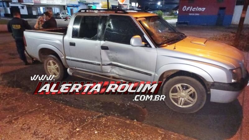 Adolescente foi socorrido inconsciente após colisão entre moto e caminhonete, em Rolim de Moura Adolescente foi socorrido inconsciente após colisão entre moto e caminhonete, em Rolim de Moura