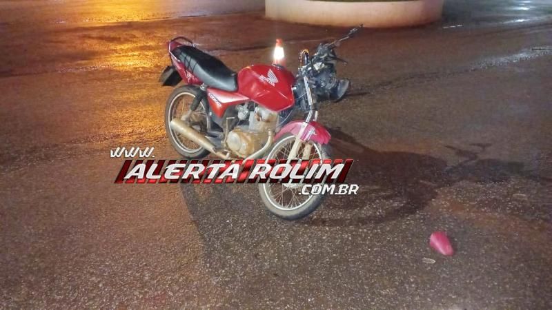 Adolescente foi socorrido inconsciente após colisão entre moto e caminhonete, em Rolim de Moura Adolescente foi socorrido inconsciente após colisão entre moto e caminhonete, em Rolim de Moura