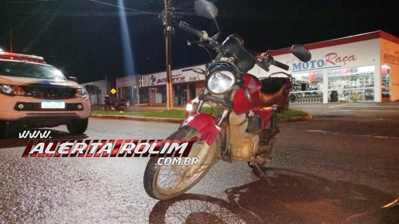 Adolescente foi socorrido inconsciente após colisão entre moto e caminhonete, em Rolim de Moura Adolescente foi socorrido inconsciente após colisão entre moto e caminhonete, em Rolim de Moura