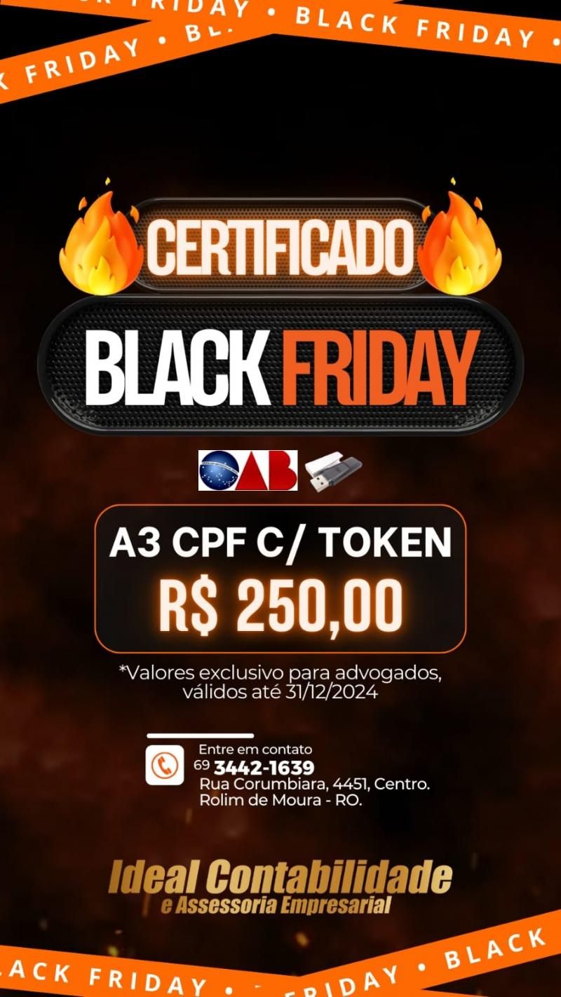 Certificado Digital com o melhor custo benefício de Rolim de Moura e região Certificado Digital com o melhor custo benefício de Rolim de Moura e região