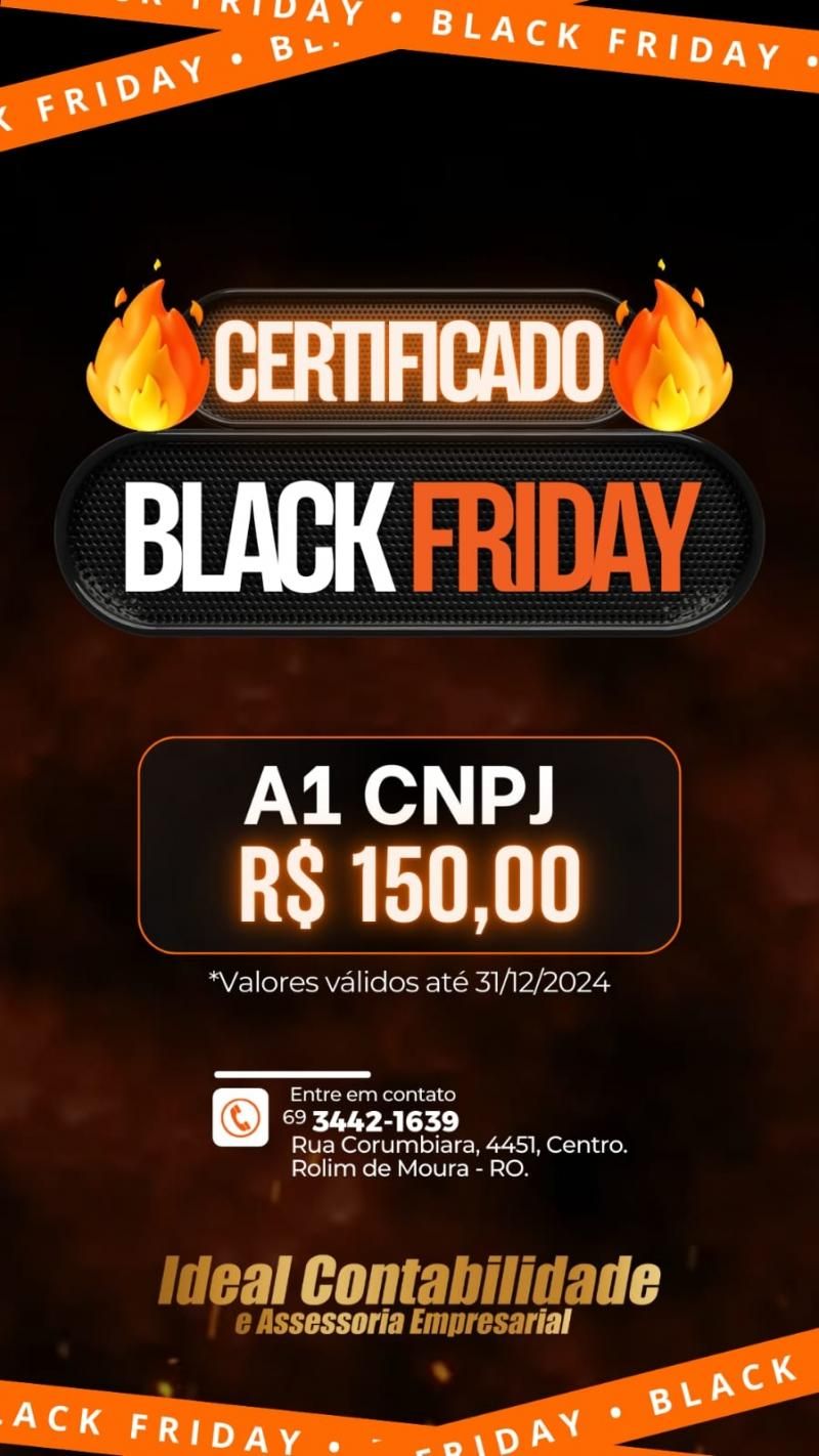 Certificado Digital com o melhor custo benefício de Rolim de Moura e região Certificado Digital com o melhor custo benefício de Rolim de Moura e região