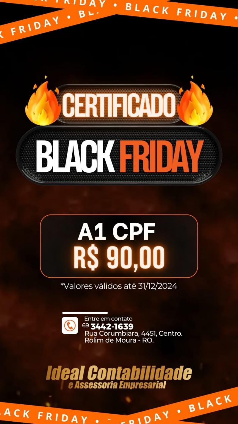 Certificado Digital com o melhor custo benefício de Rolim de Moura e região Certificado Digital com o melhor custo benefício de Rolim de Moura e região