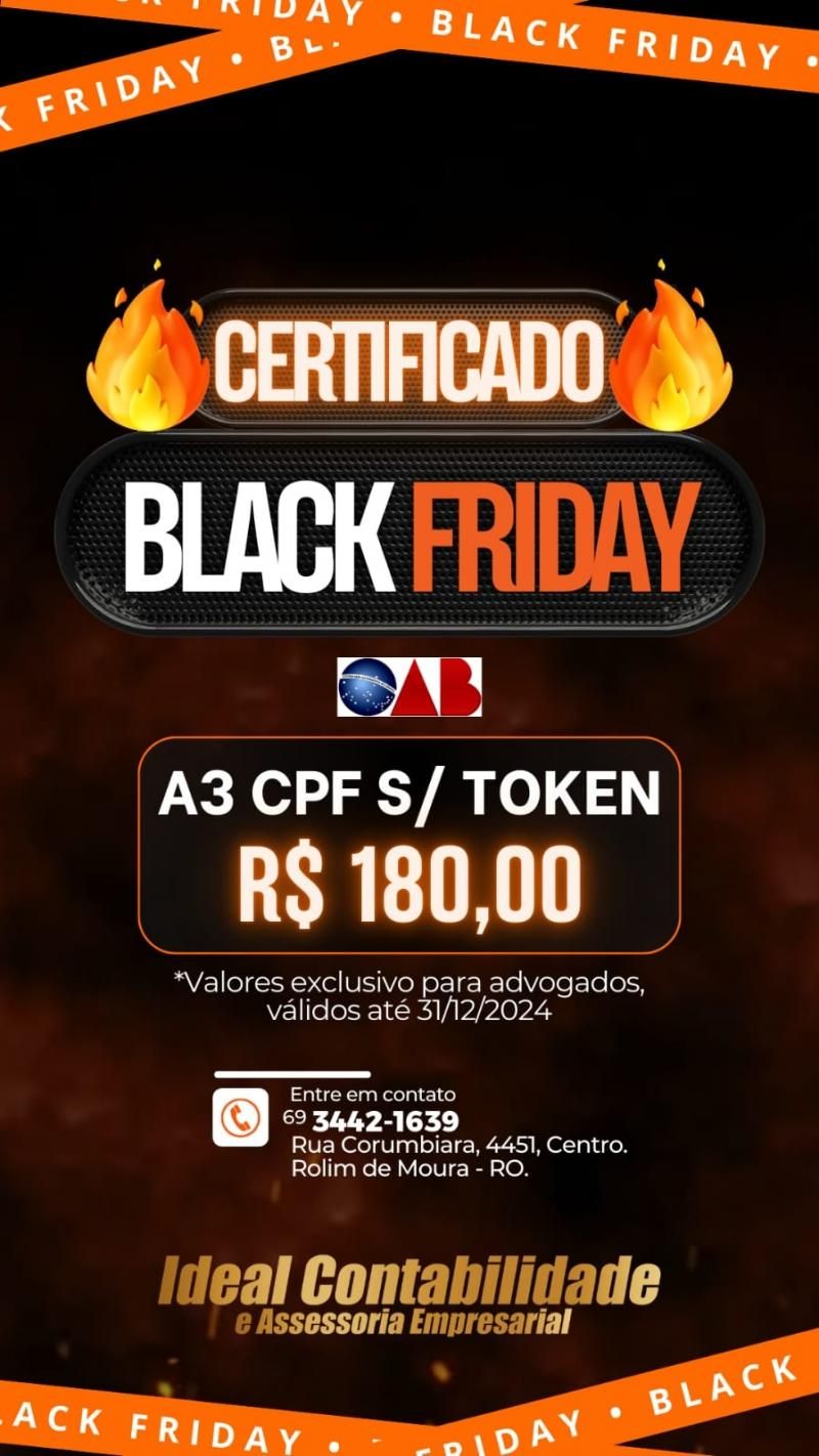 Certificado Digital com o melhor custo benefício de Rolim de Moura e região Certificado Digital com o melhor custo benefício de Rolim de Moura e região