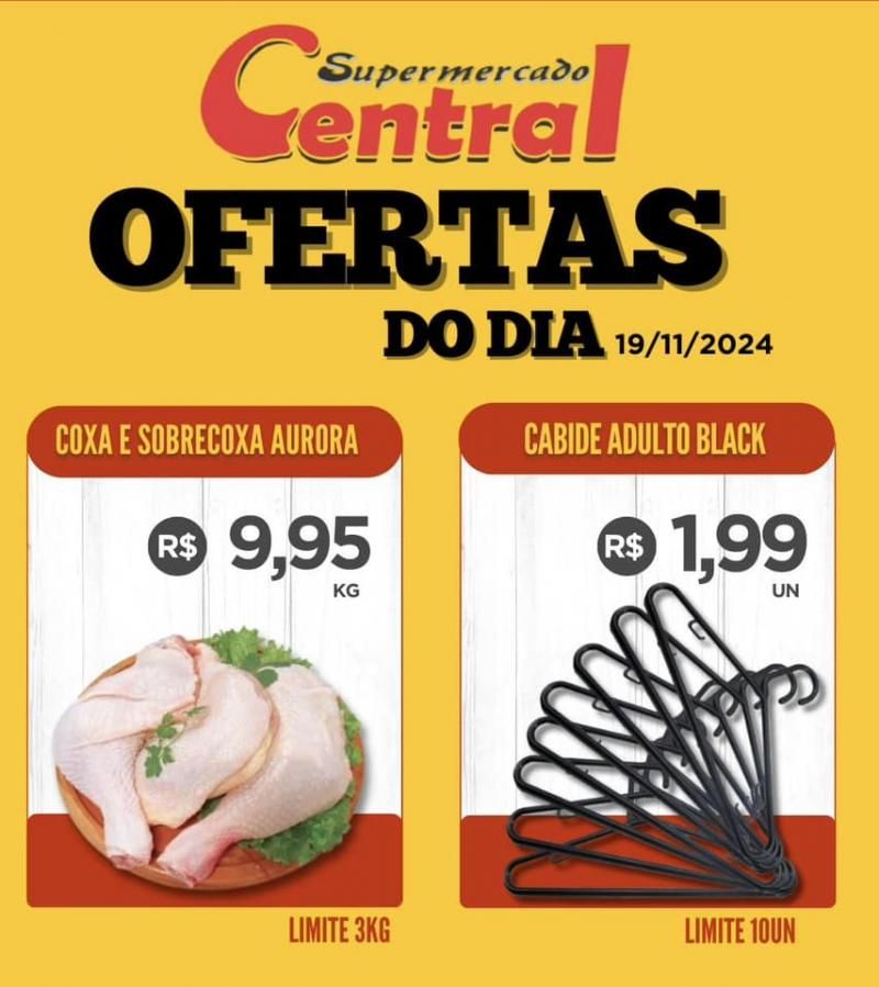 Promoção Supermercado Central, em Rolim de Moura Promoção Supermercado Central, em Rolim de Moura