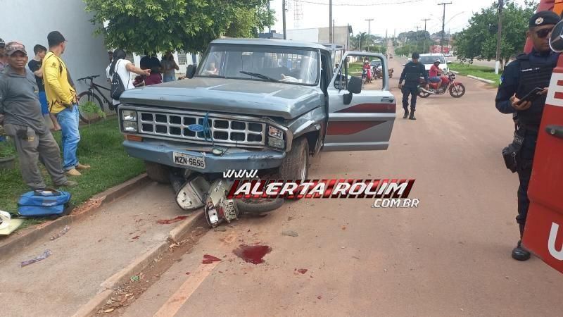 URGENTE – Gestante, que foi vítima de grave acidente no começo do mês em Rolim de Moura, não resistiu e faleceu em hospital de Ji-Paraná URGENTE – Gestante, que foi vítima de grave acidente no começo do mês em Rolim de Moura, não resistiu e faleceu em hospital de Ji-Paraná