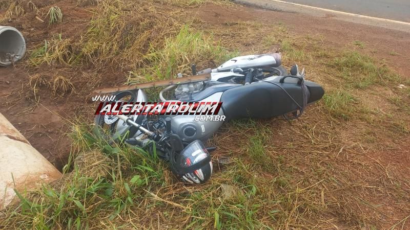 Acidente de trânsito deixou motociclista ferido nesta manhã na RO 479, em Rolim de Moura Acidente de trânsito deixou motociclista ferido nesta manhã na RO 479, em Rolim de Moura