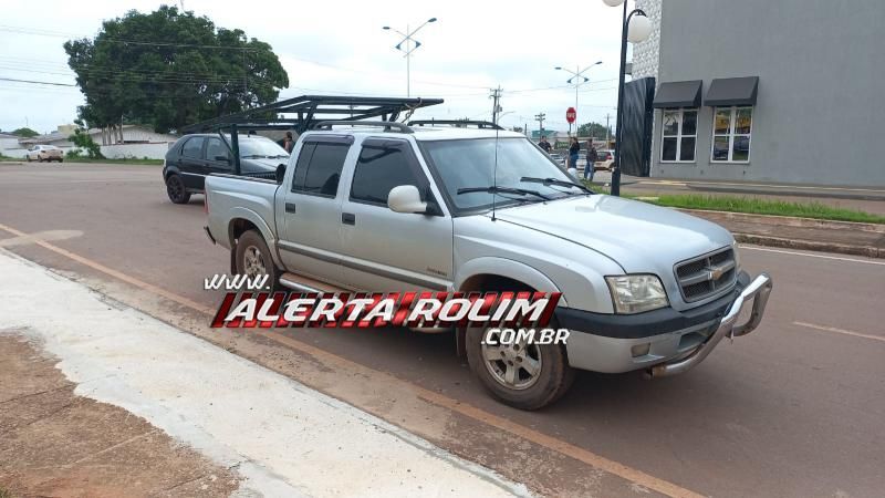 Acidente de trânsito nesta manhã deixou motociclista ferido, em Rolim de Moura Acidente de trânsito nesta manhã deixou motociclista ferido, em Rolim de Moura