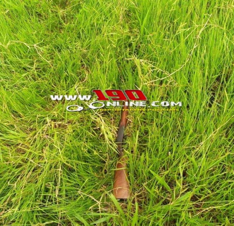 ATUALIZAÇÃO - Identificado suspeito morto durante tentativa de roubo na zona rural de Alta Floresta do Oeste ATUALIZAÇÃO - Identificado suspeito morto durante tentativa de roubo na zona rural de Alta Floresta do Oeste