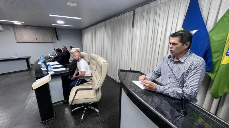 Câmara Municipal de Rolim de Moura realiza sessão solene em homenagem ao Dia da Bíblia Câmara Municipal de Rolim de Moura realiza sessão solene em homenagem ao Dia da Bíblia