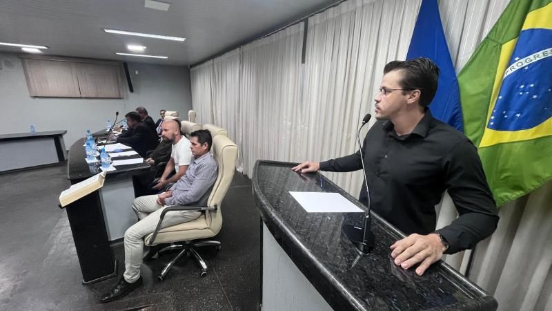 Câmara Municipal de Rolim de Moura realiza sessão solene em homenagem ao Dia da Bíblia Câmara Municipal de Rolim de Moura realiza sessão solene em homenagem ao Dia da Bíblia