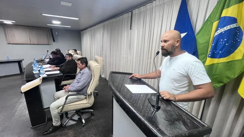 Câmara Municipal de Rolim de Moura realiza sessão solene em homenagem ao Dia da Bíblia Câmara Municipal de Rolim de Moura realiza sessão solene em homenagem ao Dia da Bíblia