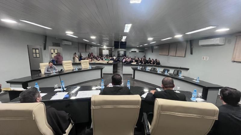 Câmara Municipal de Rolim de Moura realiza sessão solene em homenagem ao Dia da Bíblia Câmara Municipal de Rolim de Moura realiza sessão solene em homenagem ao Dia da Bíblia