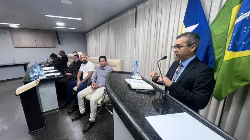 Câmara Municipal de Rolim de Moura realiza sessão solene em homenagem ao Dia da Bíblia Câmara Municipal de Rolim de Moura realiza sessão solene em homenagem ao Dia da Bíblia