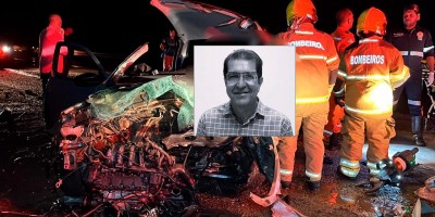 Chefe de gabinete de deputado estadual morreu após grave acidente na BR-364 em Porto Velho Chefe de gabinete de deputado estadual morreu após grave acidente na BR-364 em Porto Velho