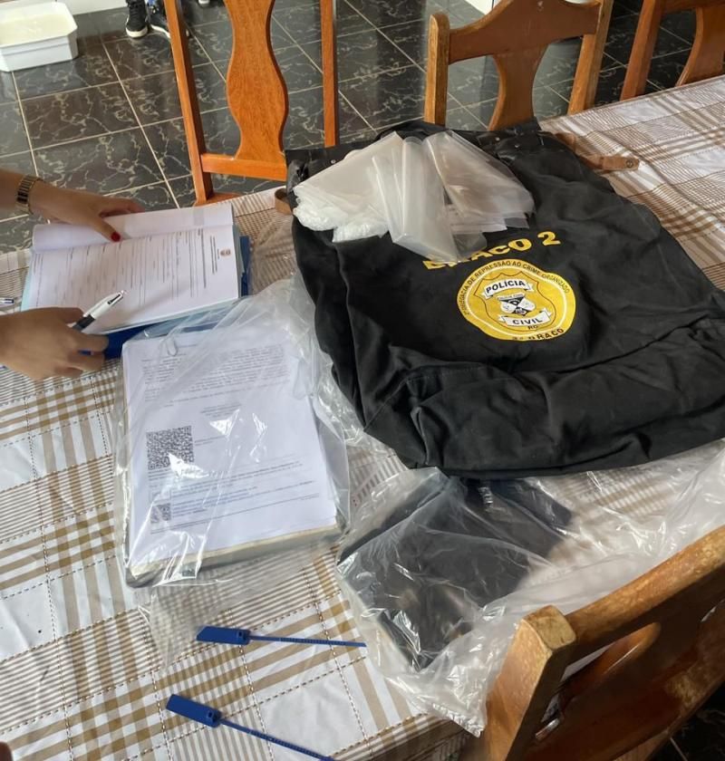 DRACO2 desarticula esquema de fraudes no IDARON em Alta Floresta D DRACO2 desarticula esquema de fraudes no IDARON em Alta Floresta D