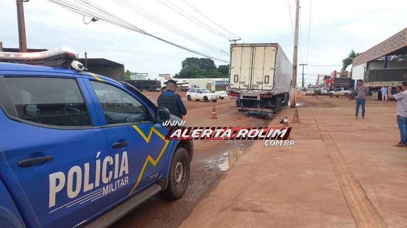 Grave acidente de trânsito foi registrado nesta manhã, em Rolim de Moura Grave acidente de trânsito foi registrado nesta manhã, em Rolim de Moura