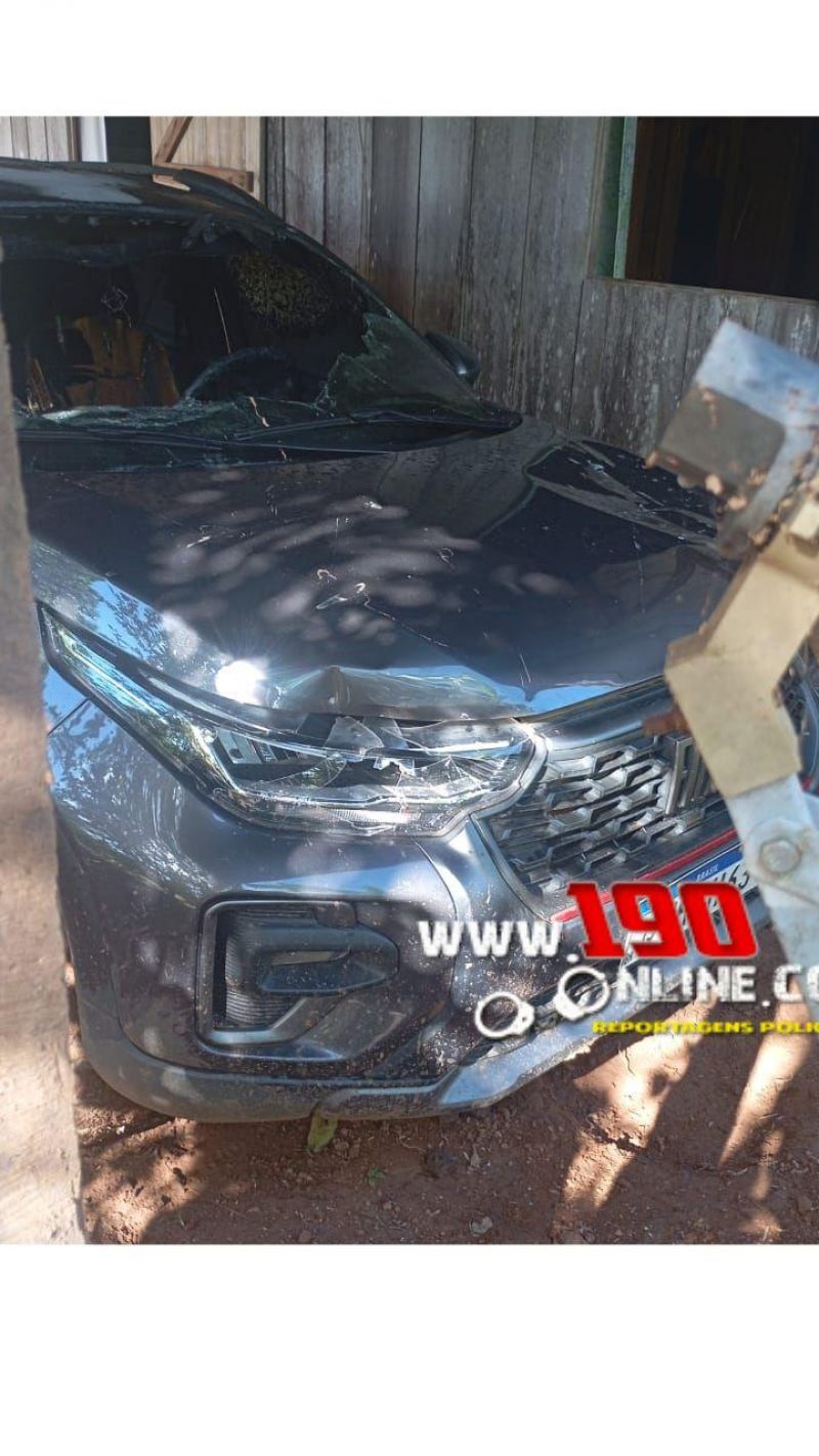 Homem descumpriu medida protetiva, agrediu ex-esposa e tentou incendiá-la junto a veículo na zona rural de Alta Floresta Homem descumpriu medida protetiva, agrediu ex-esposa e tentou incendiá-la junto a veículo na zona rural de Alta Floresta