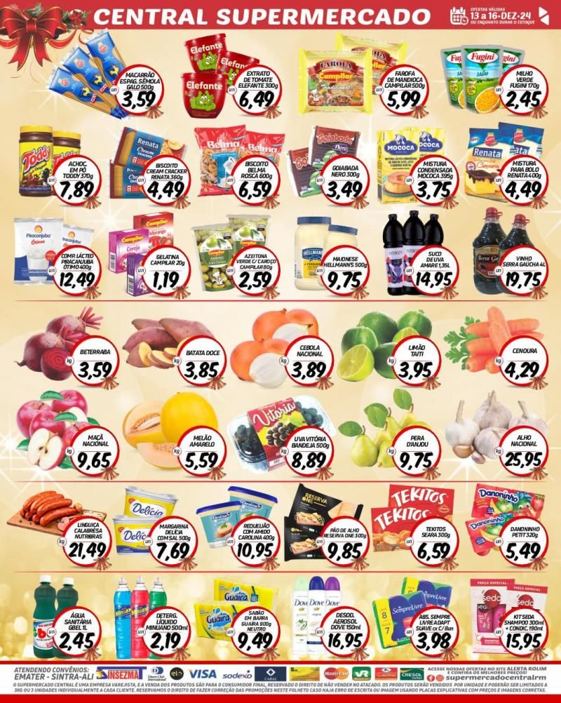 Ofertas Supermercado Central de Rolim de Moura Ofertas Supermercado Central de Rolim de Moura