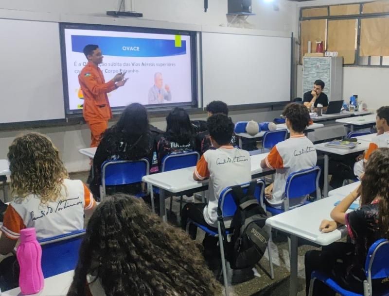 Operação Alerta Vermelho: Bombeiros militares intensificam ações educativas e preventivas em Rolim de Moura Operação Alerta Vermelho: Bombeiros militares intensificam ações educativas e preventivas em Rolim de Moura