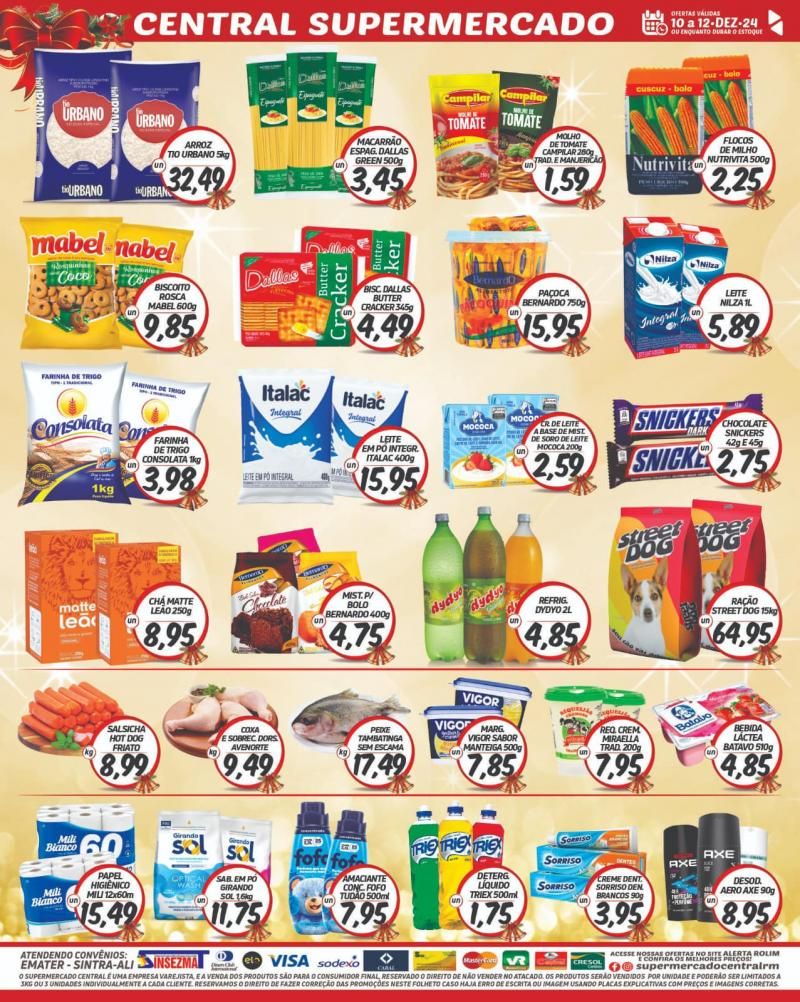 Promoção Supermercado Central, em Rolim de Moura Promoção Supermercado Central, em Rolim de Moura