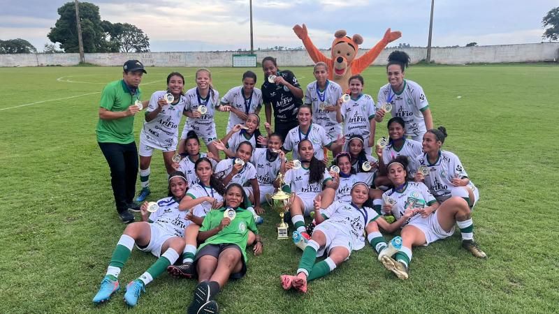 Rolim de Moura Esporte Clube conquista histórico título do Campeonato Rondoniense Feminino Rolim de Moura Esporte Clube conquista histórico título do Campeonato Rondoniense Feminino