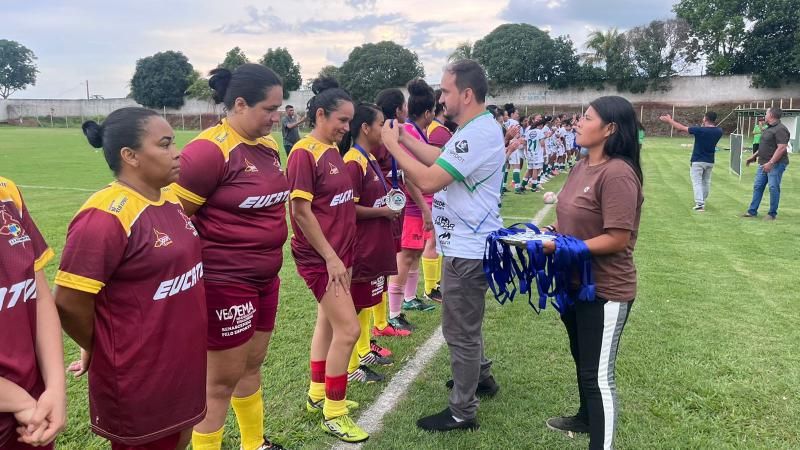 Rolim de Moura Esporte Clube conquista histórico título do Campeonato Rondoniense Feminino Rolim de Moura Esporte Clube conquista histórico título do Campeonato Rondoniense Feminino