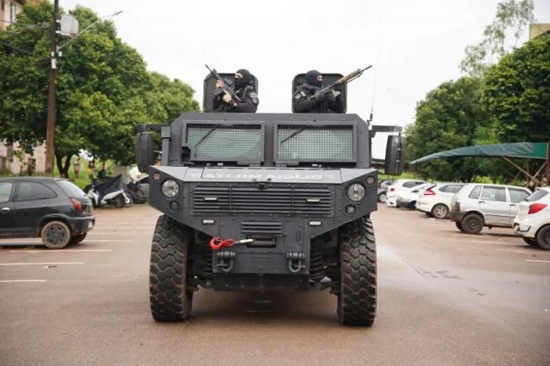 Ações firmes do governo de RO no combate à criminalidade resultam em prisões e apreensões de armas e drogas Ações firmes do governo de RO no combate à criminalidade resultam em prisões e apreensões de armas e drogas