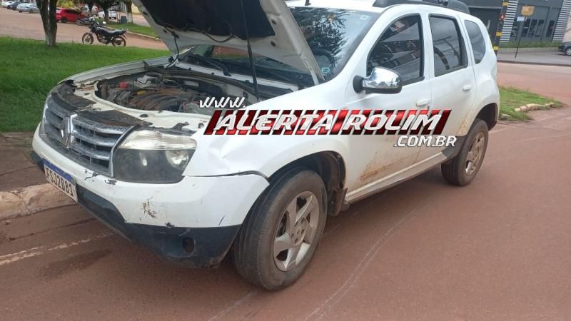 Adolescente, que conduzia bicicleta motorizada, foi socorrido após colisão com carro no Centro de Rolim de Moura Adolescente, que conduzia bicicleta motorizada, foi socorrido após colisão com carro no Centro de Rolim de Moura