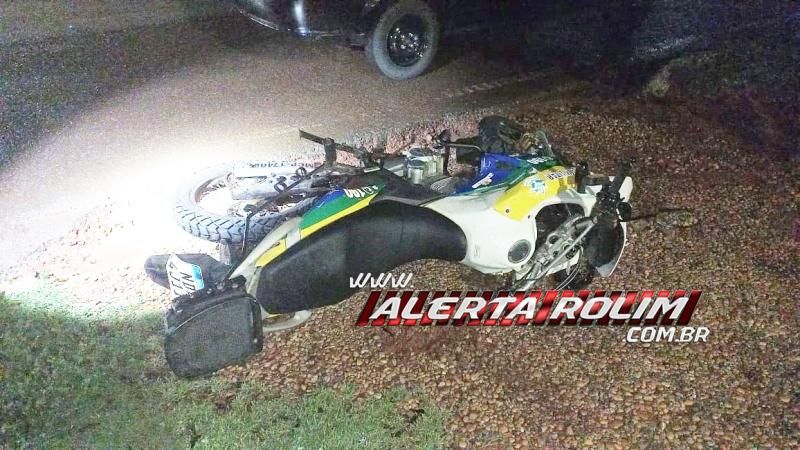 ATUALIZAÇÃO - Motorista embriagado avançou preferencial e atingiu policial militar em moto na noite de sexta-feira, em Rolim de Moura ATUALIZAÇÃO - Motorista embriagado avançou preferencial e atingiu policial militar em moto na noite de sexta-feira, em Rolim de Moura
