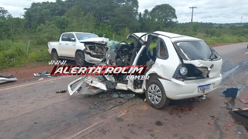 ATUALIZADA – Filho, pai e mãe; vítimas de grave acidente na RO 010 em Rolim de Moura eram moradores de Cacoal ATUALIZADA – Filho, pai e mãe; vítimas de grave acidente na RO 010 em Rolim de Moura eram moradores de Cacoal
