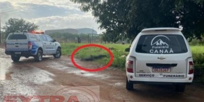 Corpo de homem é encontrado carbonizado em Vilhena Corpo de homem é encontrado carbonizado em Vilhena