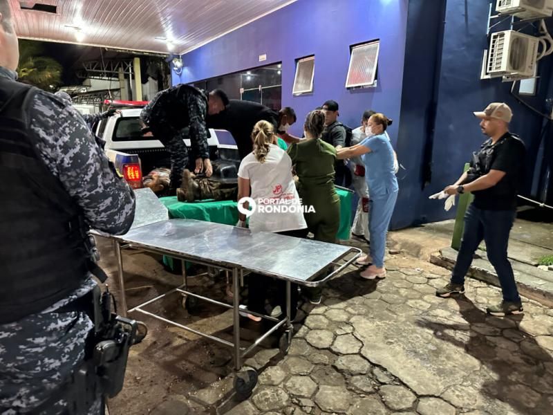 Dois suspeitos morrem em confronto com a PM em Porto Velho Dois suspeitos morrem em confronto com a PM em Porto Velho