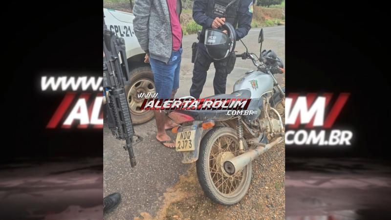 Duas motos furtadas foram recuperadas pela PM, em Nova Brasilândia Duas motos furtadas foram recuperadas pela PM, em Nova Brasilândia