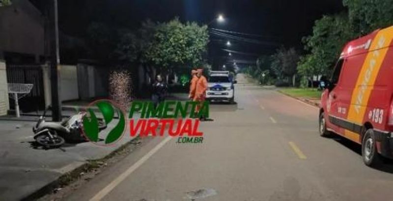 Homem de 30 anos perde a vida em grave acidente em Pimenta Bueno Homem de 30 anos perde a vida em grave acidente em Pimenta Bueno