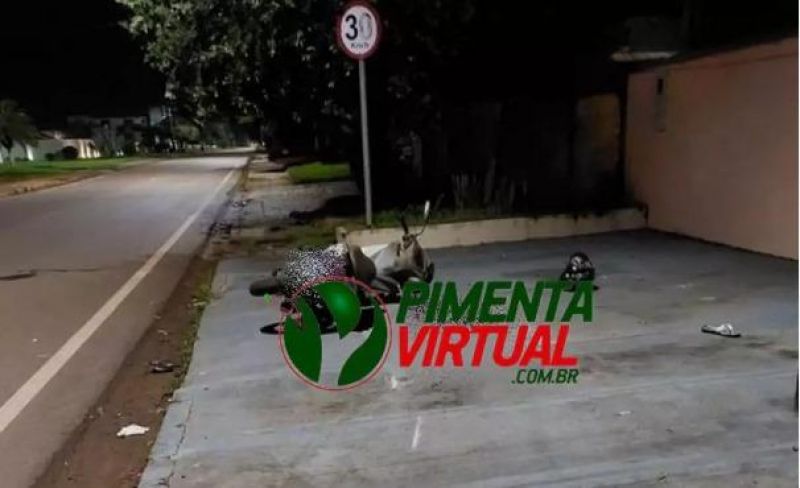 Homem de 30 anos perde a vida em grave acidente em Pimenta Bueno Homem de 30 anos perde a vida em grave acidente em Pimenta Bueno