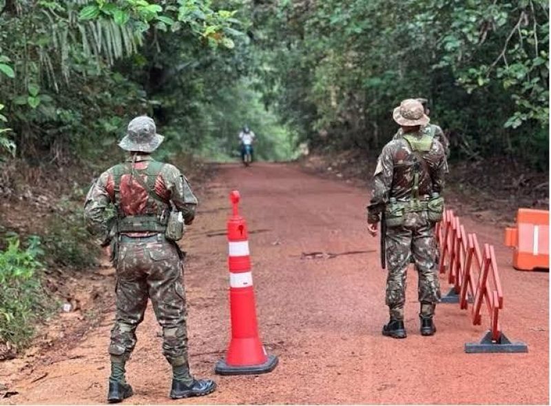 INTENSO: Rondônia recebe mais reforço da Força Nacional para o combate ao crime organizado INTENSO: Rondônia recebe mais reforço da Força Nacional para o combate ao crime organizado