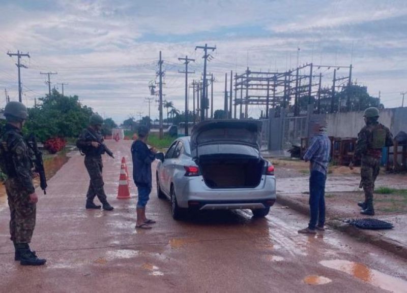INTENSO: Rondônia recebe mais reforço da Força Nacional para o combate ao crime organizado INTENSO: Rondônia recebe mais reforço da Força Nacional para o combate ao crime organizado