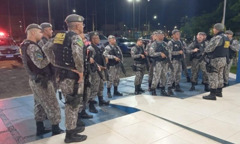 INTENSO: Rondônia recebe mais reforço da Força Nacional para o combate ao crime organizado INTENSO: Rondônia recebe mais reforço da Força Nacional para o combate ao crime organizado
