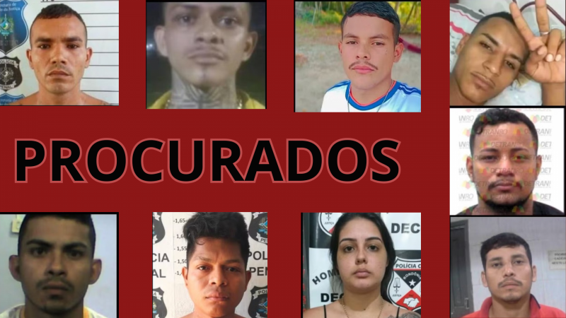 Polícia Civil divulga imagens de chefes do Comando Vermelho considerados foragidos em Rondônia Polícia Civil divulga imagens de chefes do Comando Vermelho considerados foragidos em Rondônia