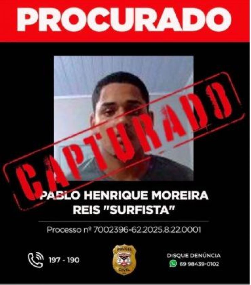Suspeitos de Assassinato de Cabo da PM no Orgulho do Madeira são Presos Suspeitos de Assassinato de Cabo da PM no Orgulho do Madeira são Presos