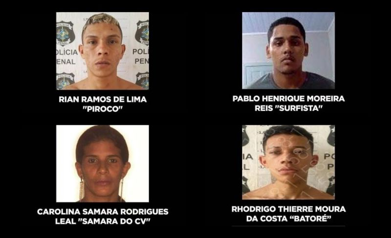PROCURADOS - PC divulga imagens de acusados de matar Policial Militar PROCURADOS - PC divulga imagens de acusados de matar Policial Militar