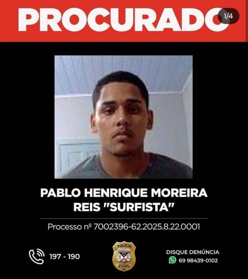 PROCURADOS - PC divulga imagens de acusados de matar Policial Militar PROCURADOS - PC divulga imagens de acusados de matar Policial Militar