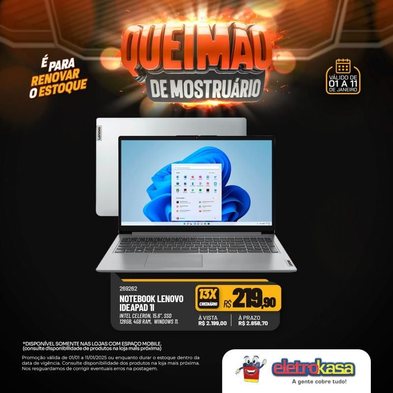 Queimão de estoque nas lojas eletroKasa - É para renovar o estoque Queimão de estoque nas lojas eletroKasa - É para renovar o estoque