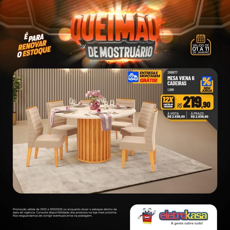 Queimão de estoque nas lojas eletroKasa - É para renovar o estoque Queimão de estoque nas lojas eletroKasa - É para renovar o estoque